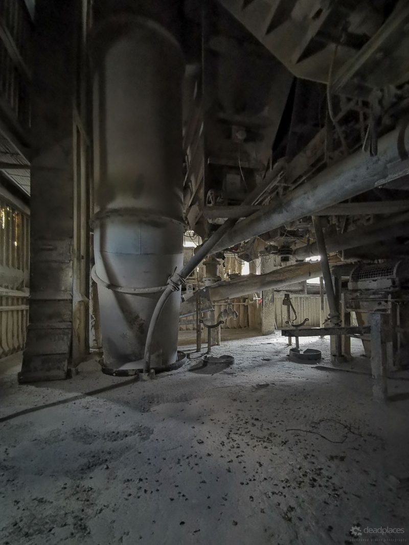 Fahrweg Schiebebuehne Pressen Hangseite